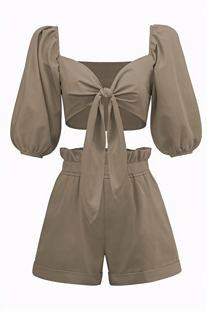 Prilissa | Elegantes Zweiteiler Damen Set