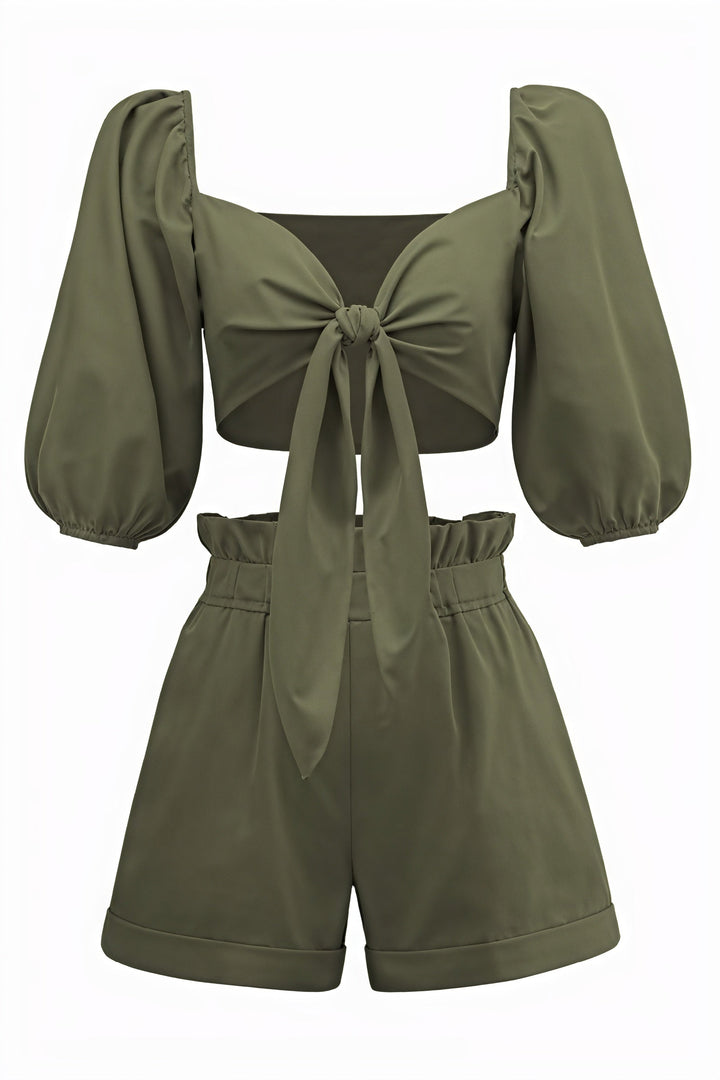 Prilissa | Elegantes Zweiteiler Damen Set
