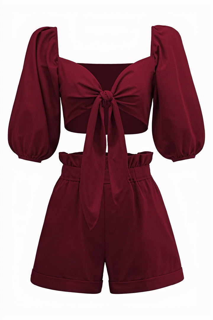 Prilissa | Elegantes Zweiteiler Damen Set