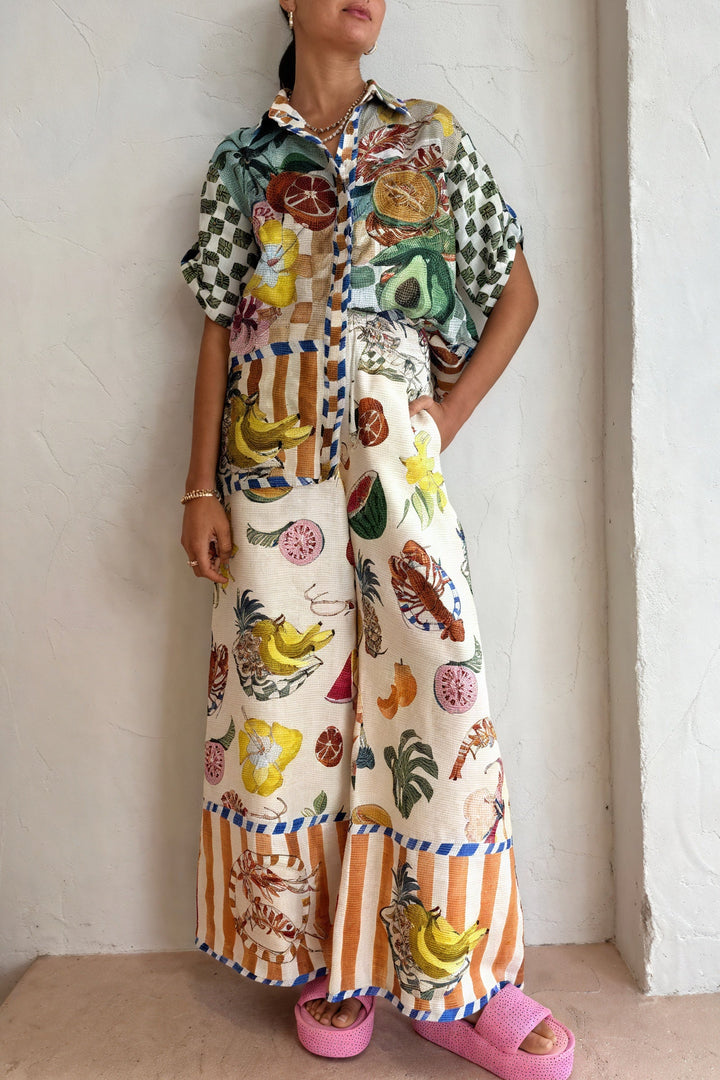 Thalyn | Fruchtiges Sommer Set Damen