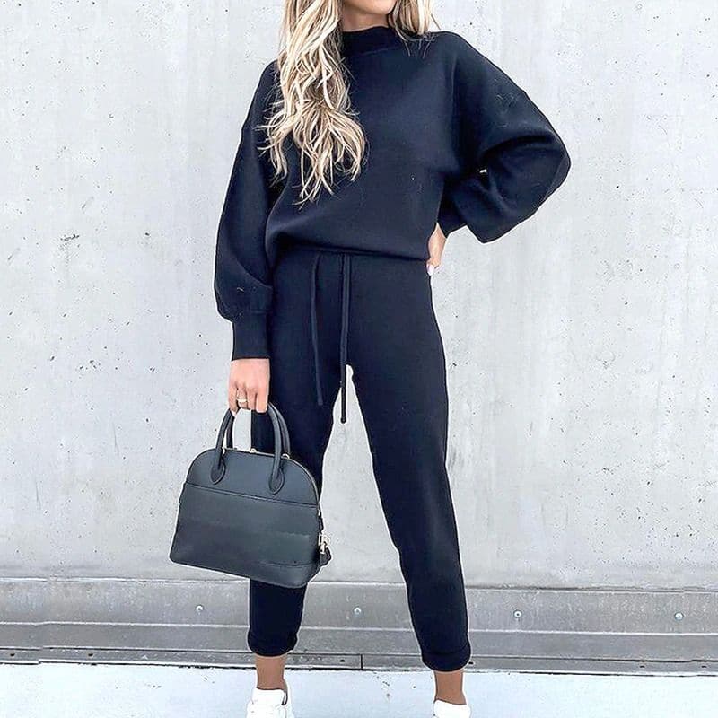Swanilda | Zweiteiliges Baumwollset mit Gummizug in der Taille