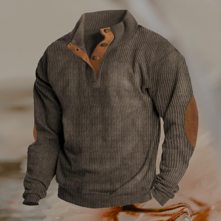 Tayson | Vintage Strickpullover Herren