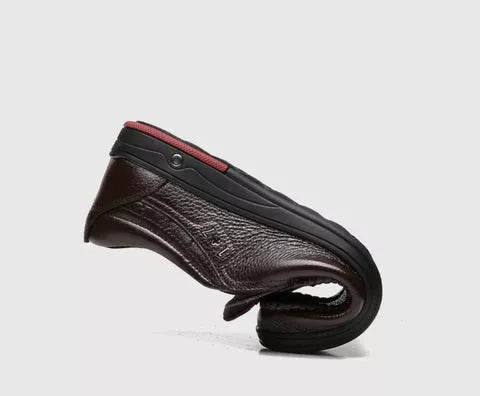 Alvino | Herren Leder Casual Loafers