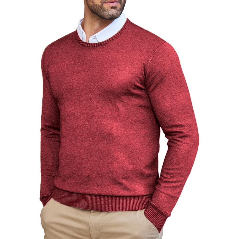 Alicyn | Slim Fit Leichter Herbstpullover