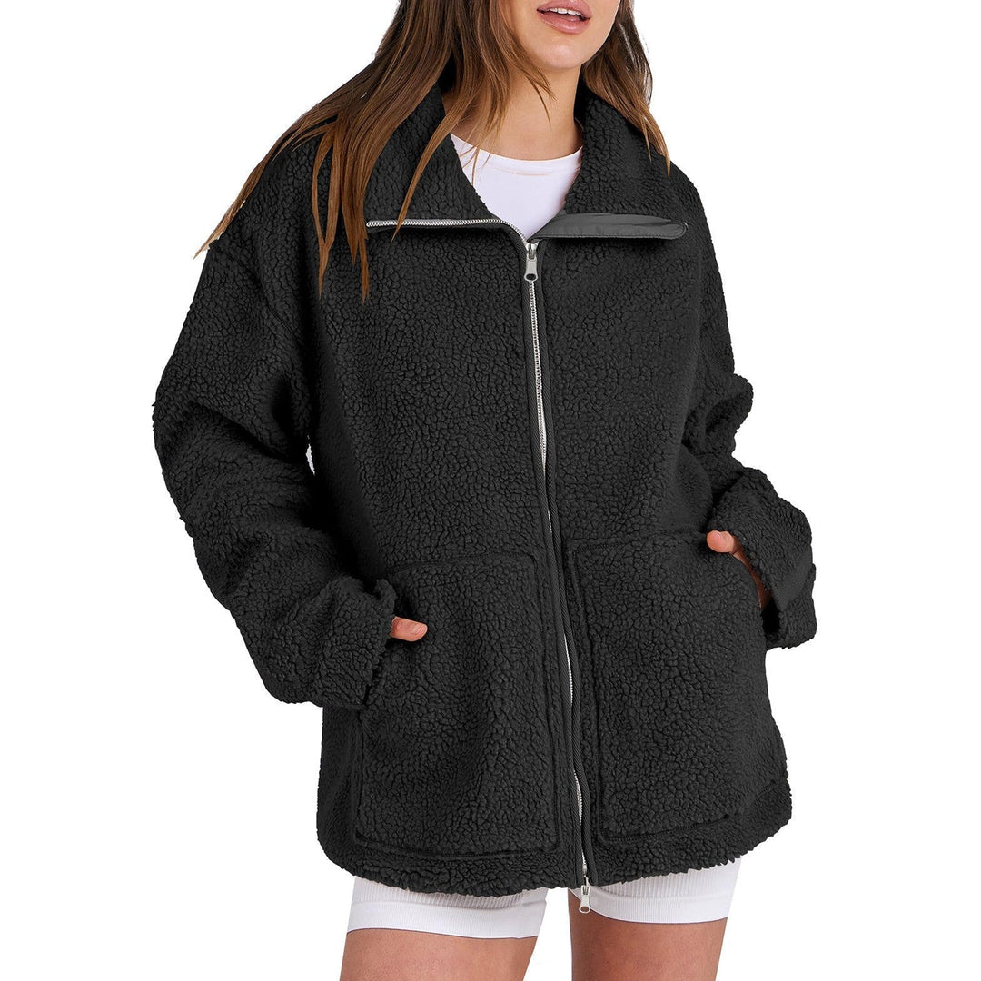 Shelamae | Oversize Teddy Jacke