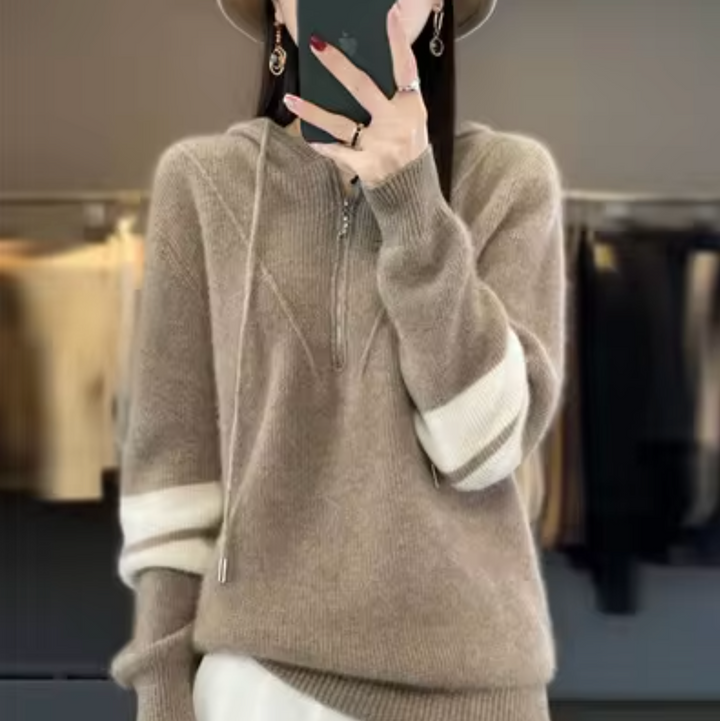 Raisa | Pullover aus Kaschmirwolle