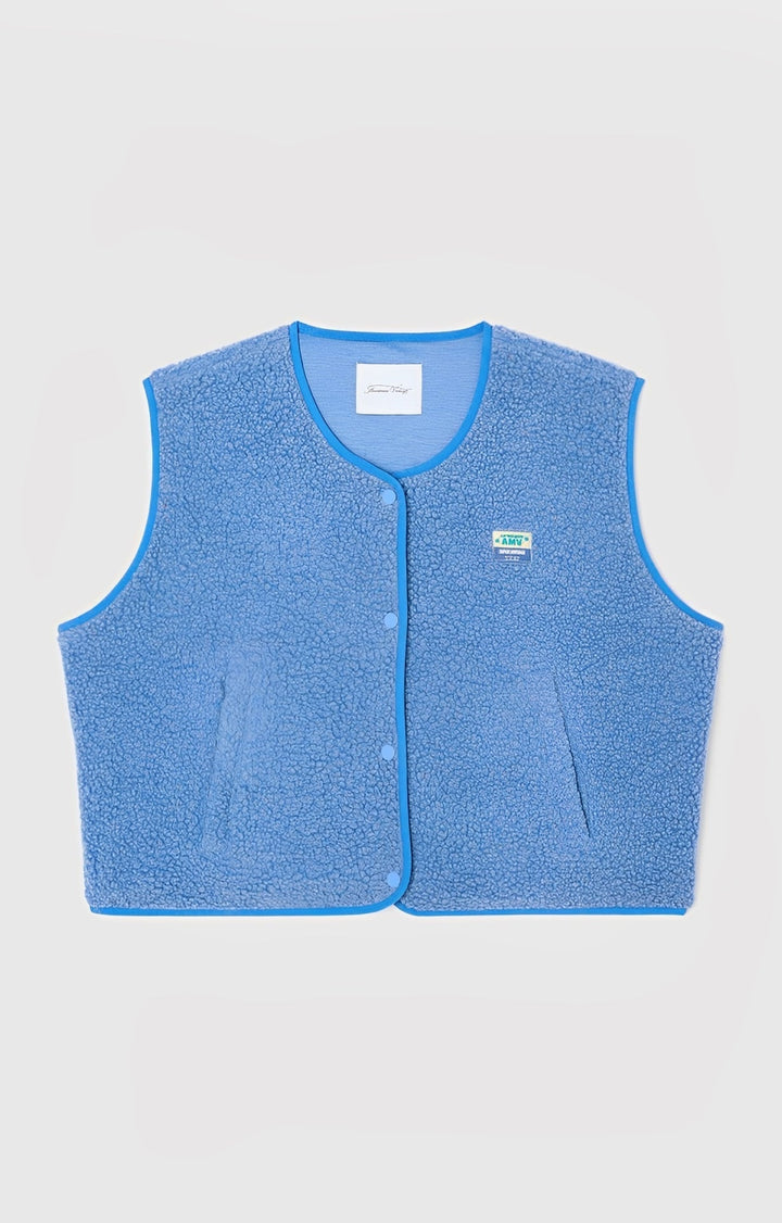 Yveline | Elegante einreihige Strickweste
