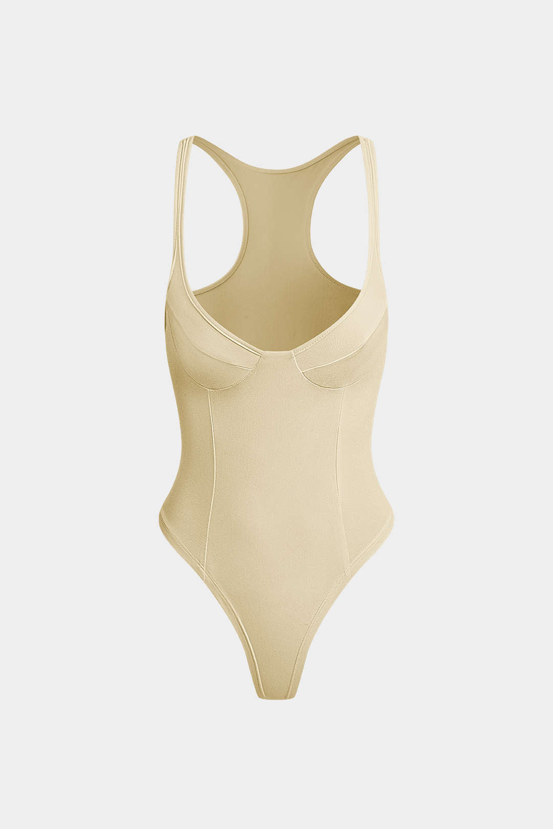 Devonia | Tief ausgeschnittener Bustier-Body