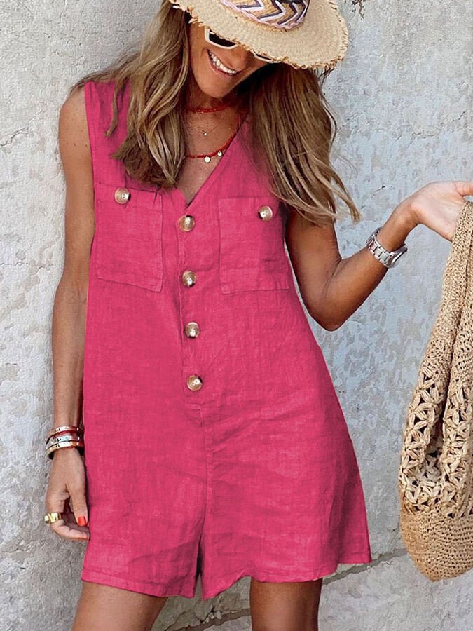 Elveria | Luftiger Sommer-Jumpsuit