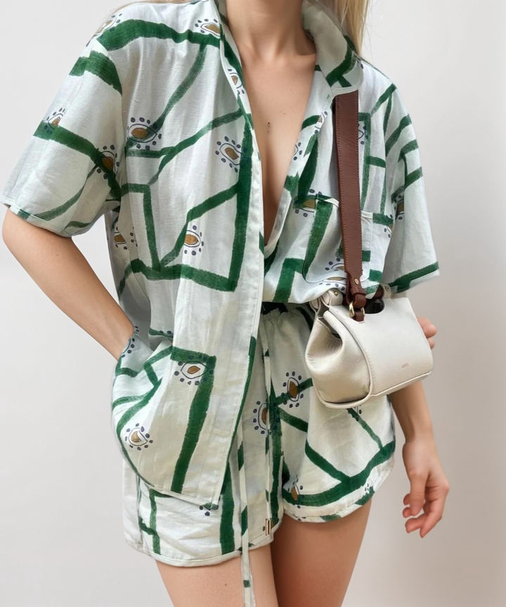 Sophrona | Bedrucktes Sommer-Set