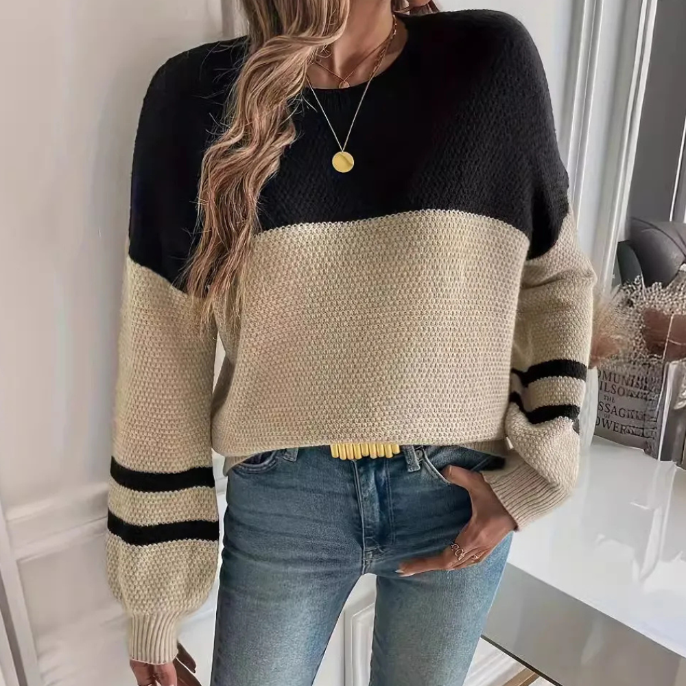 Cerys | Stylischer Oversize-Pullover Damen
