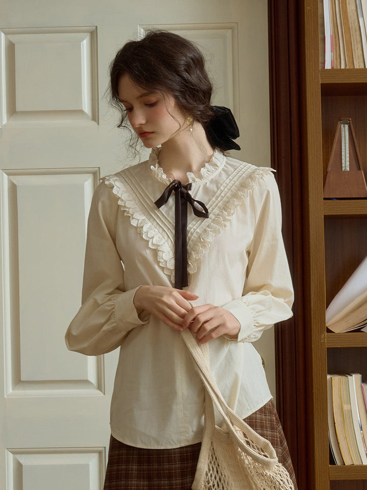 Vesna | Vintage Spitzenbluse