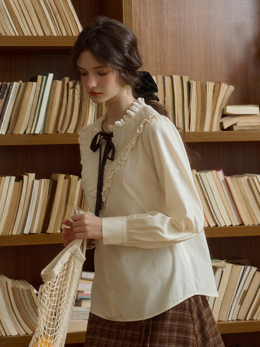 Vesna | Vintage Spitzenbluse