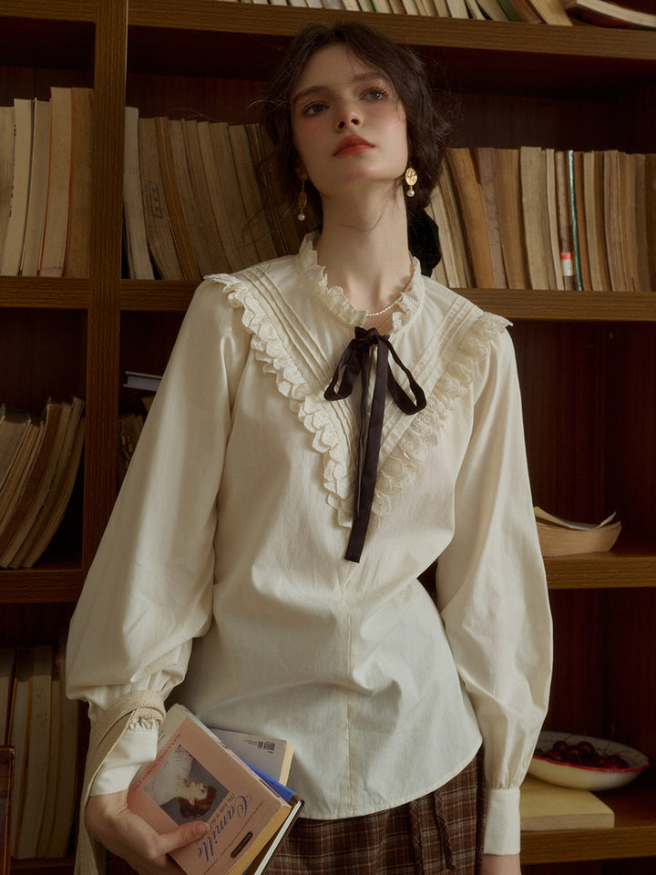 Vesna | Vintage Spitzenbluse