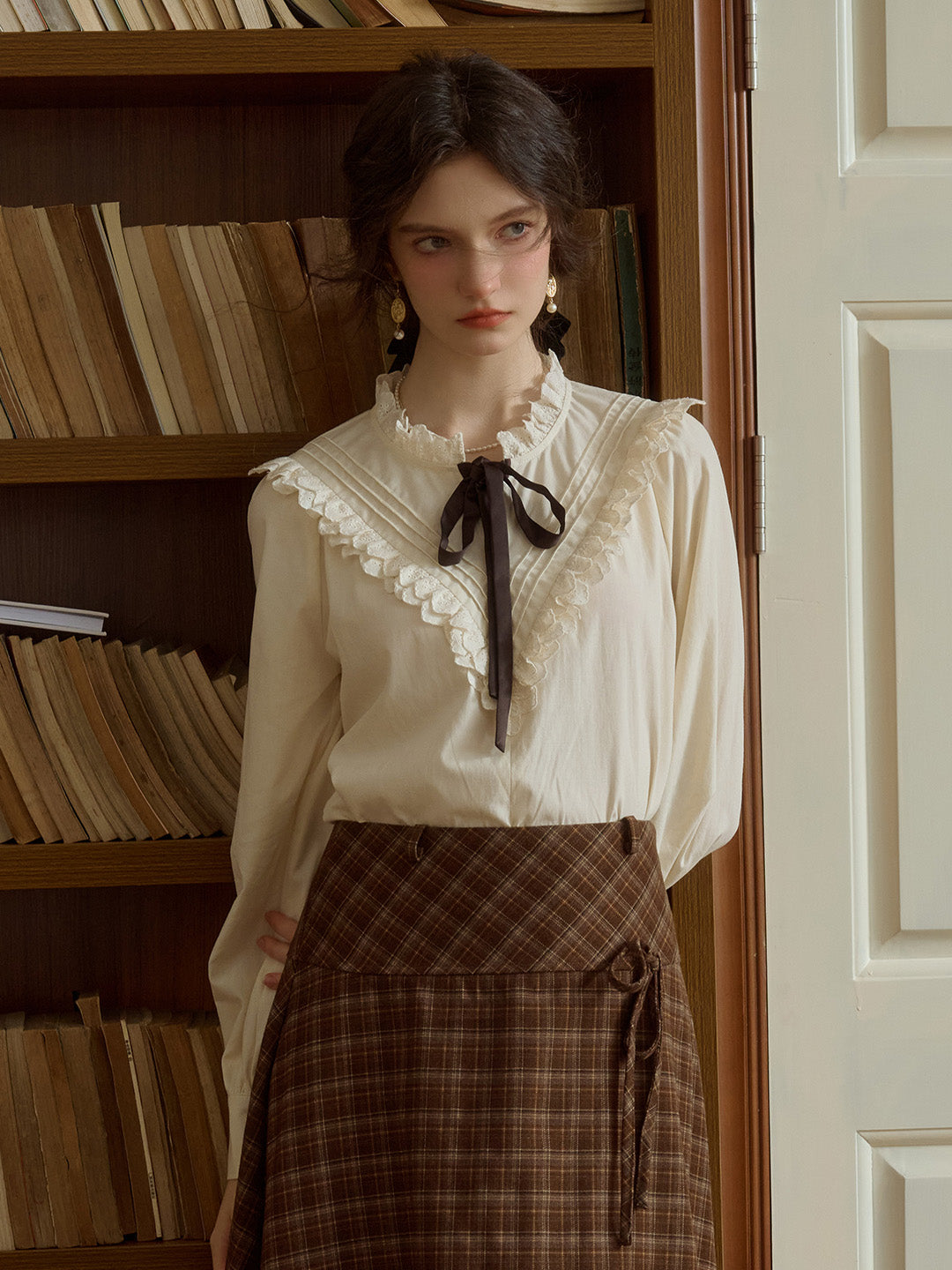 Vesna | Vintage Spitzenbluse