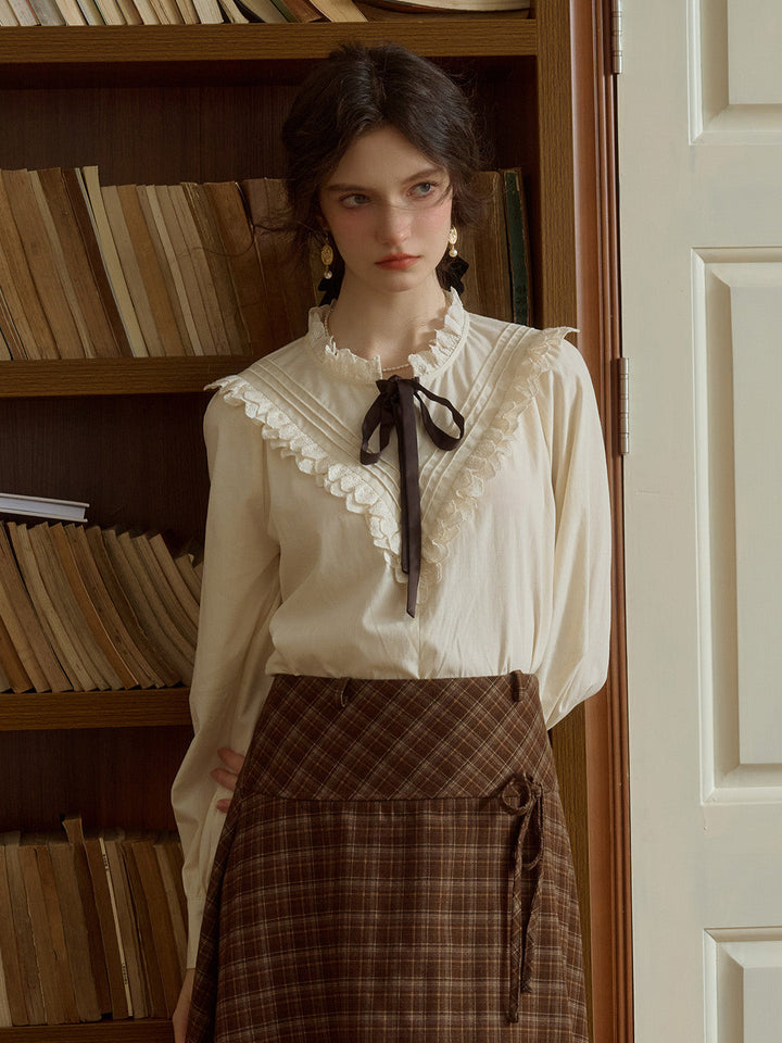 Vesna | Vintage Spitzenbluse