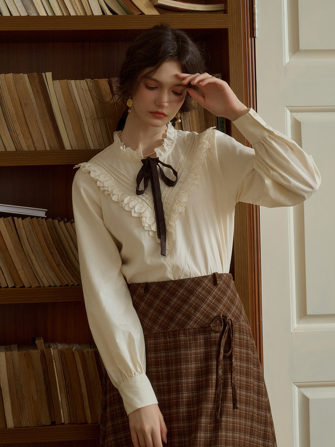 Vesna | Vintage Spitzenbluse