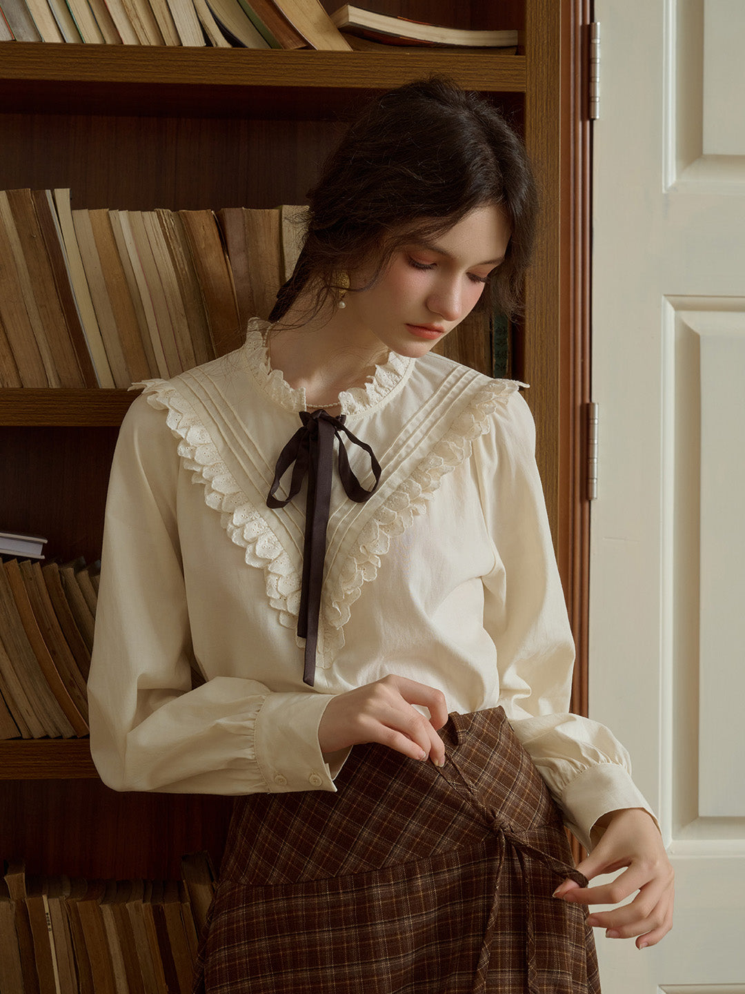 Vesna | Vintage Spitzenbluse