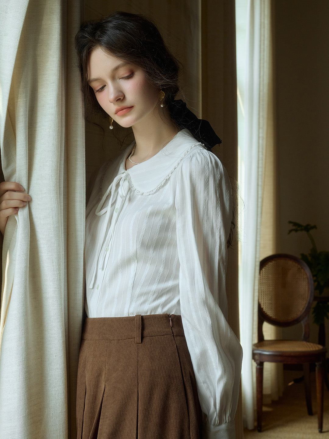 Verena | Romantische Spitzenbluse
