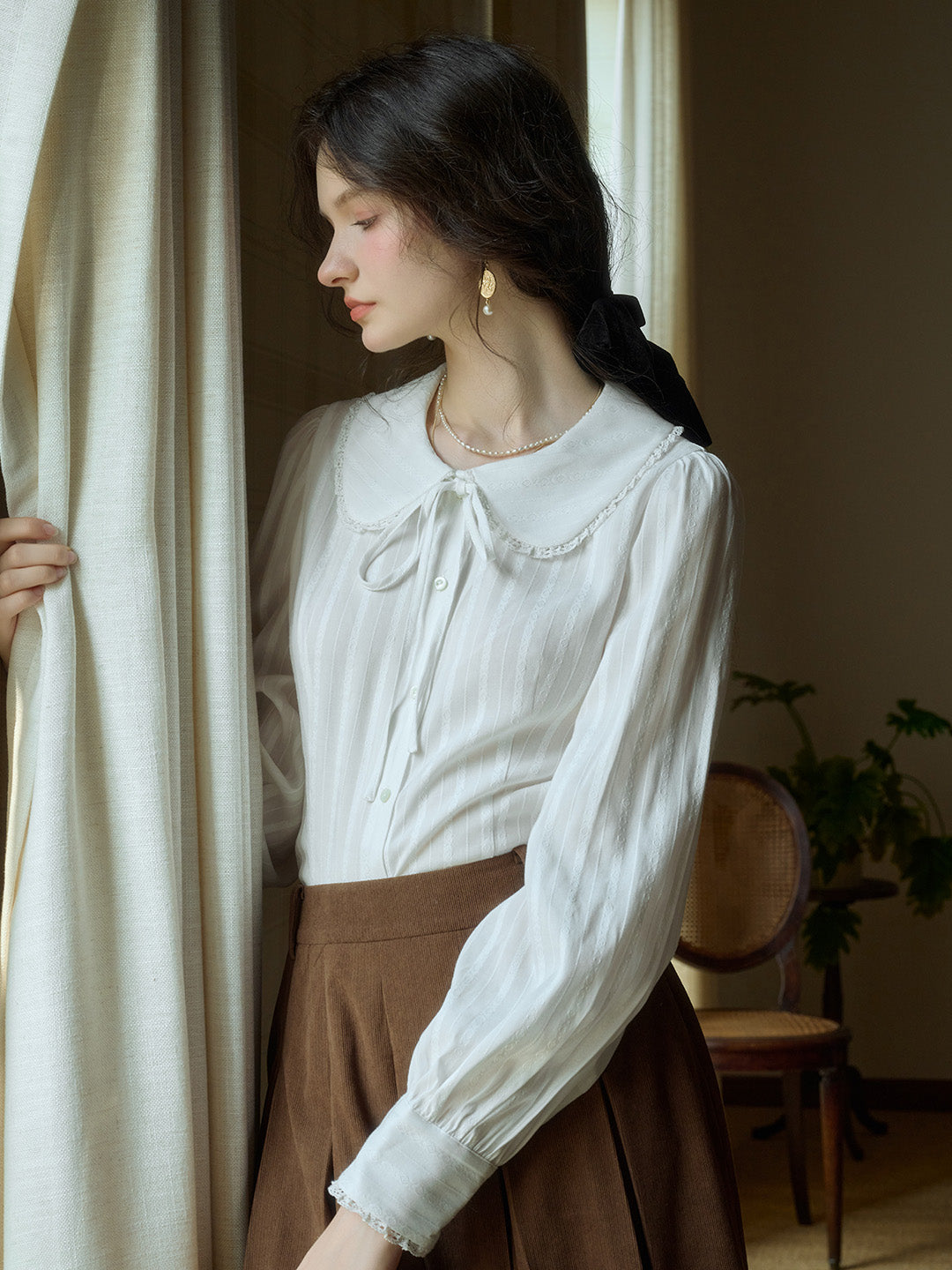 Verena | Romantische Spitzenbluse