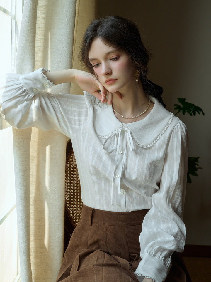 Verena | Romantische Spitzenbluse