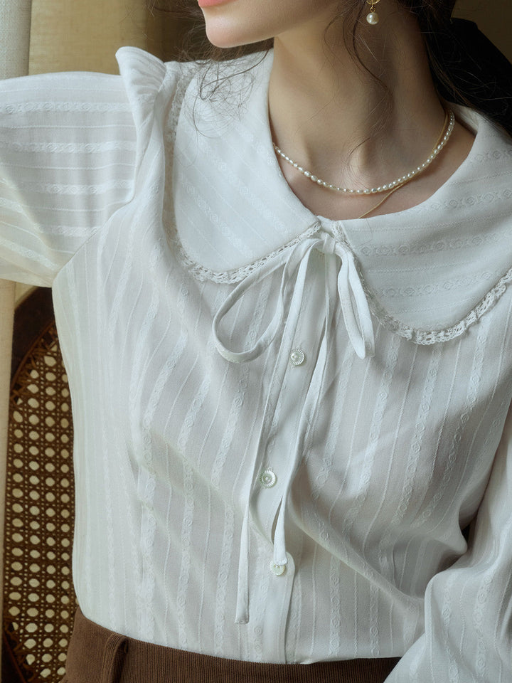 Verena | Romantische Spitzenbluse