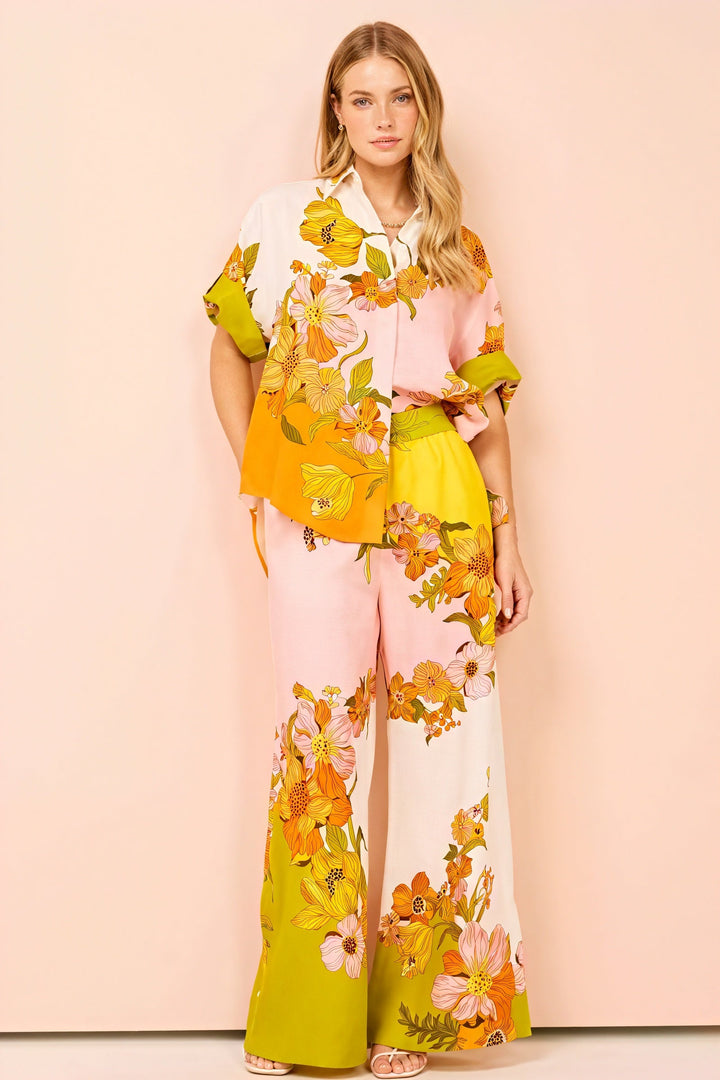 Hyra | Boho Chic Zweiteiler Damen
