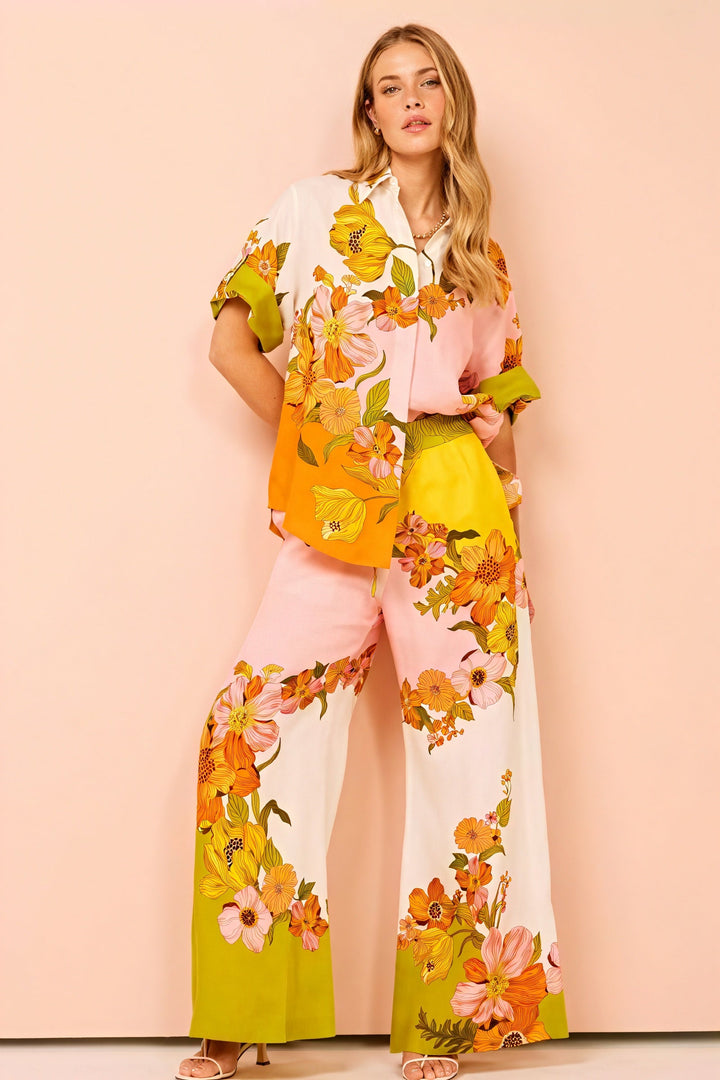 Hyra | Boho Chic Zweiteiler Damen