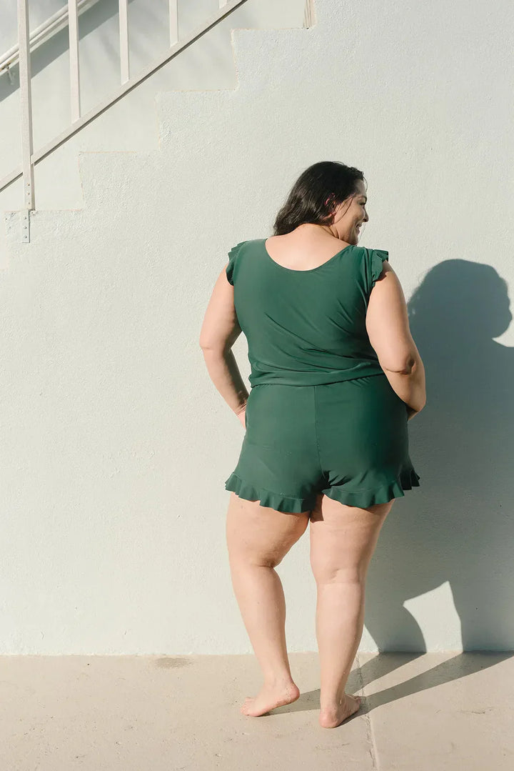 Xylona | Plus Size Badeanzug für Frauen
