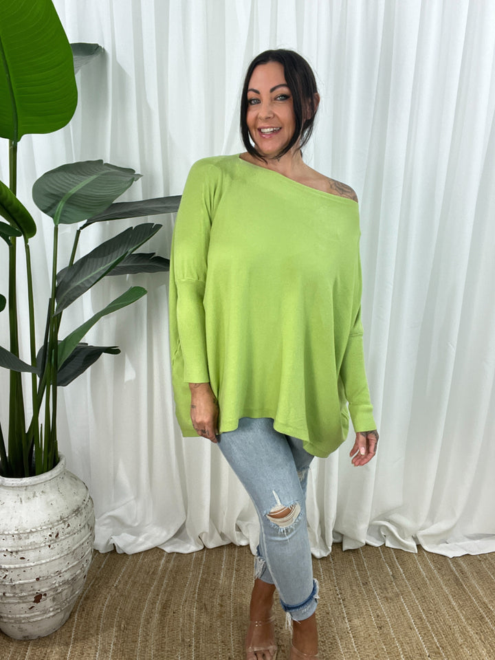Maelisande | Oversized Strickpullover für Frauen