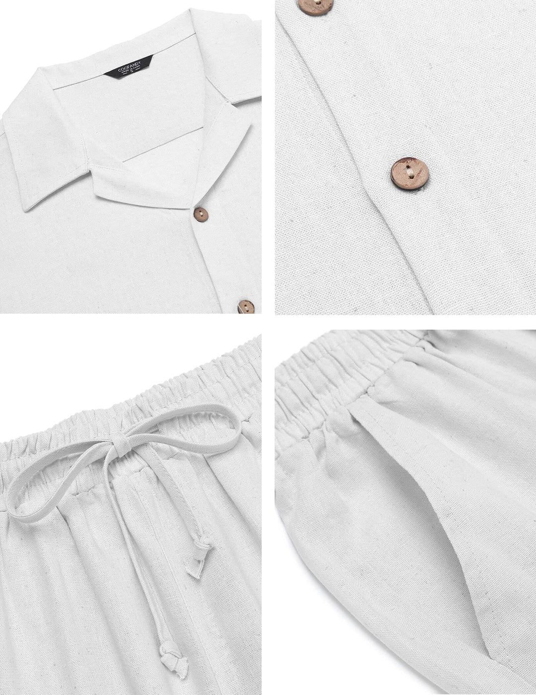 Beckett | Leinen Strand Outfit Herren