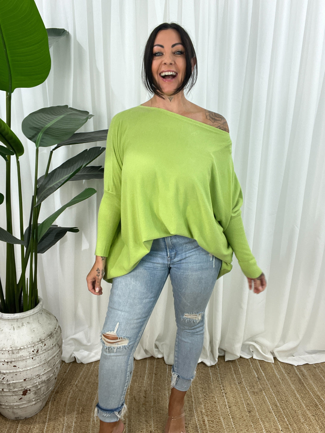 Maelisande | Oversized Strickpullover für Frauen