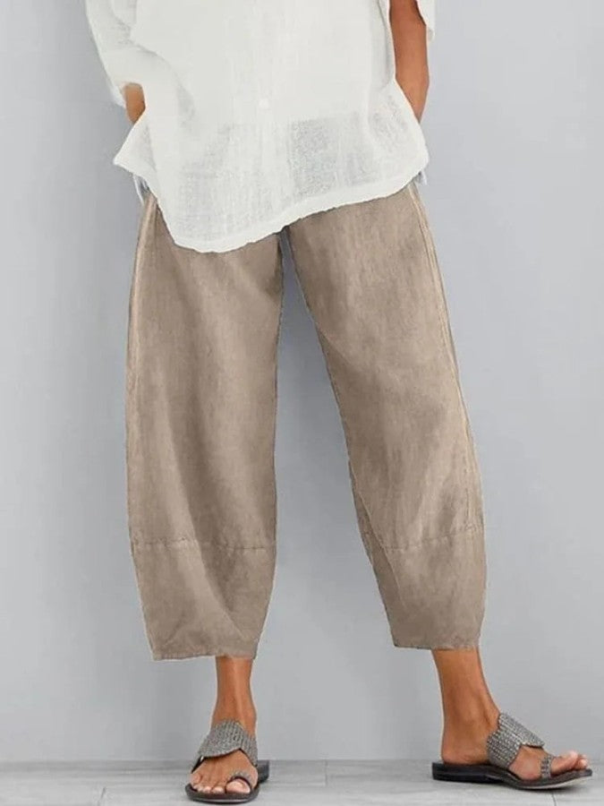 Mirayne | Luftige Leinenhose für Damen