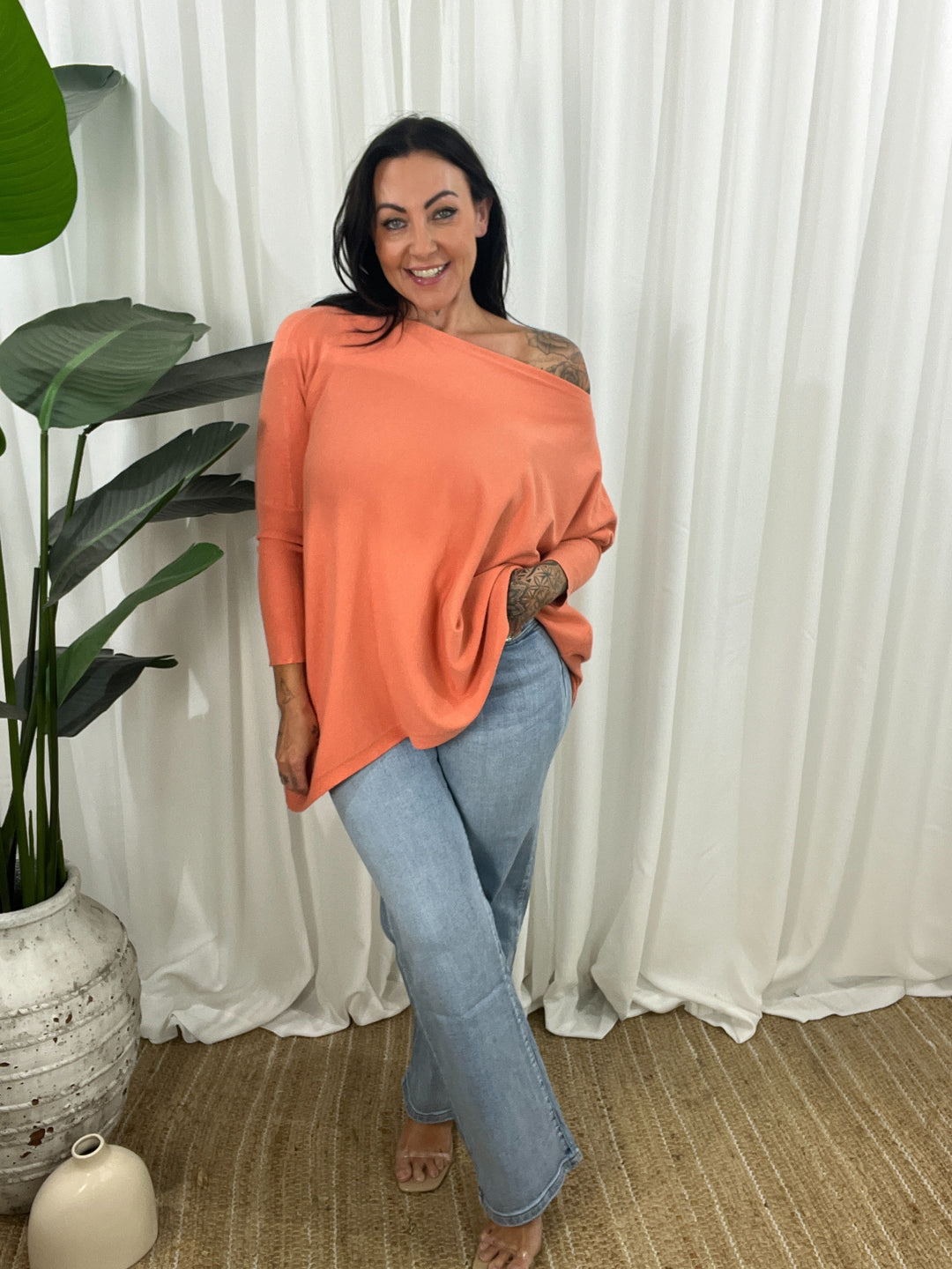Maelisande | Oversized Strickpullover für Frauen