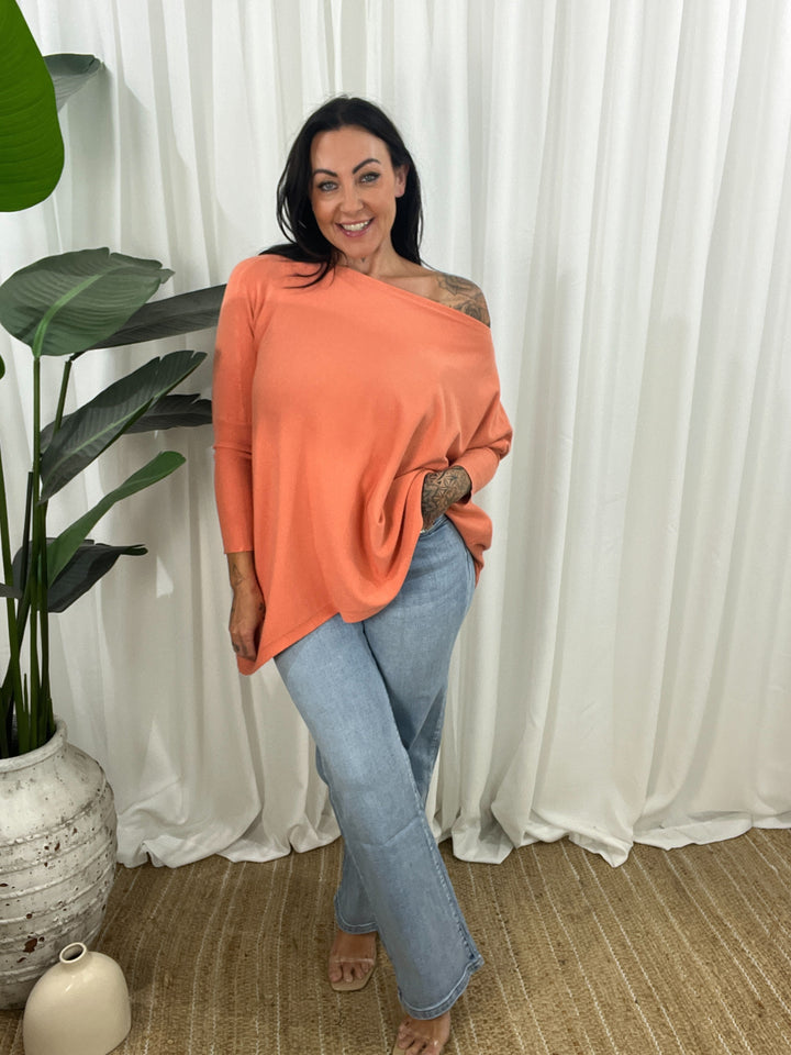 Maelisande | Oversized Strickpullover für Frauen