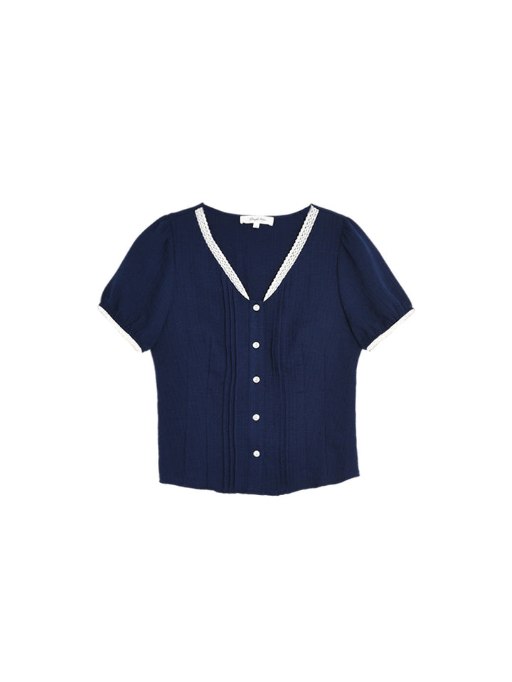 Winfrida | Elegante Spitzenbluse