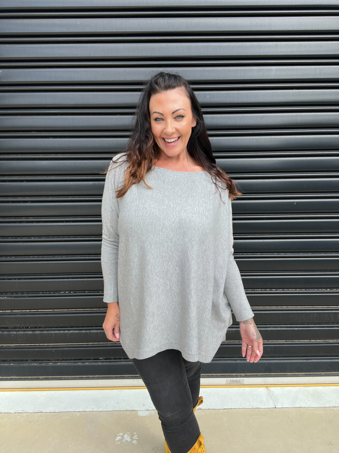 Maelisande | Oversized Strickpullover für Frauen