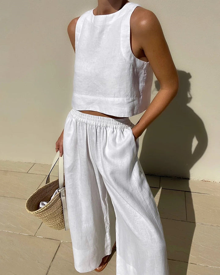 Senara | Zweiteiliges Casual Set für Damen
