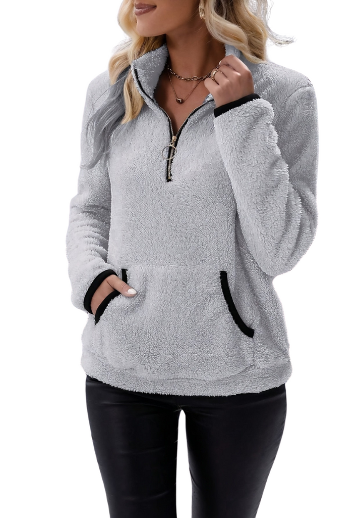 Jocelyne | Fleecepullover