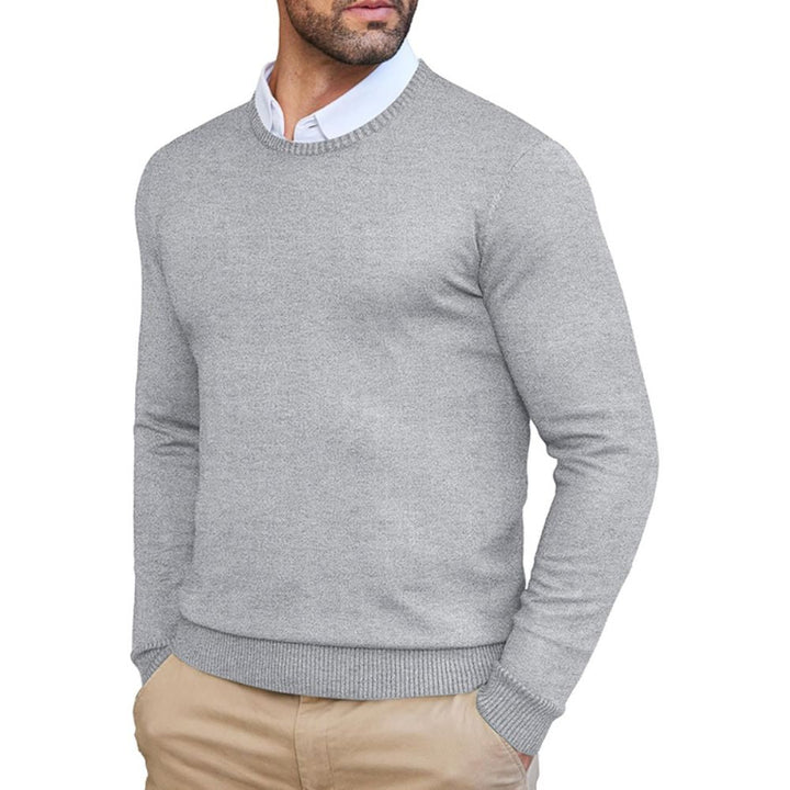 Alicyn | Slim Fit Leichter Herbstpullover