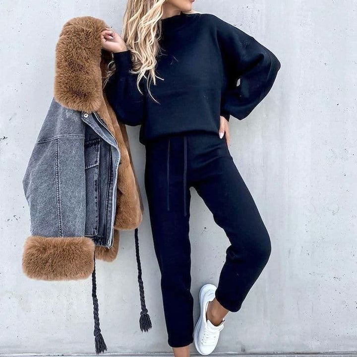 Swanilda | Zweiteiliges Baumwollset mit Gummizug in der Taille