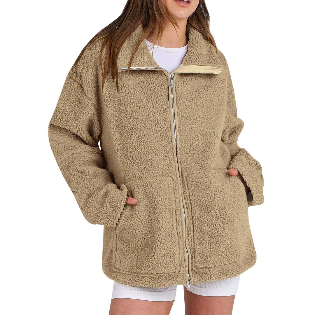 Shelamae | Oversize Teddy Jacke