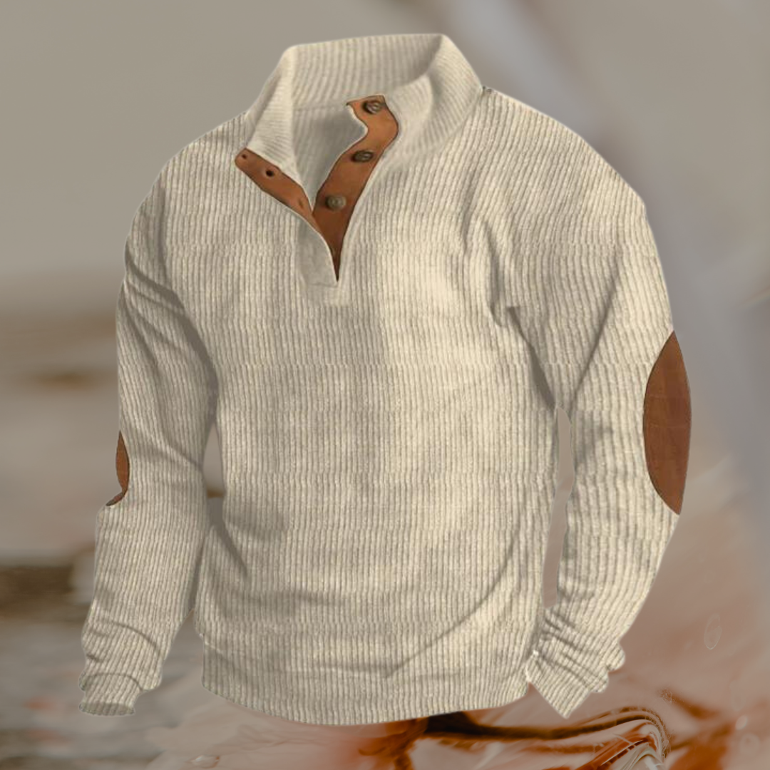 Tayson | Vintage Strickpullover Herren