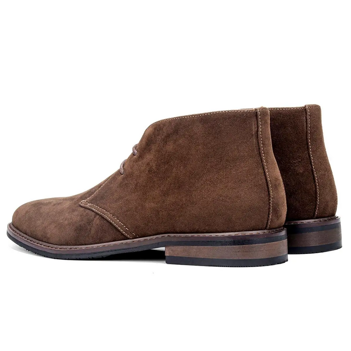 Kieran | Zeitlose Wildlederstiefel für Männer