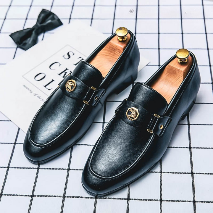 Renric | Elegante Herren-Slipper aus Leder
