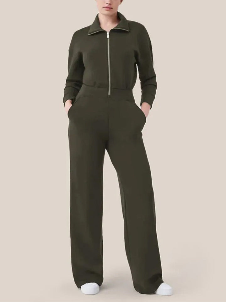 Jula | Eleganter Jumpsuit mit Taschen