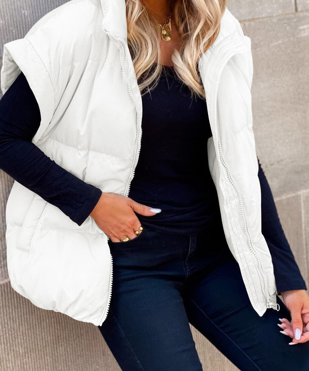 Inyra | Damen Winter Steppgilet