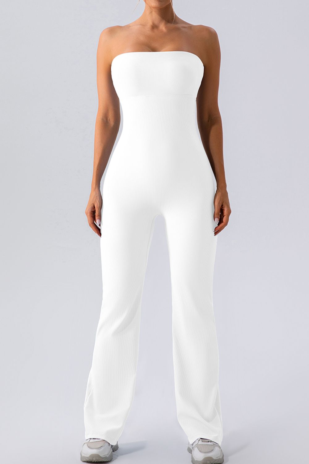 Lurlene | Ärmelloser Active-Jumpsuit