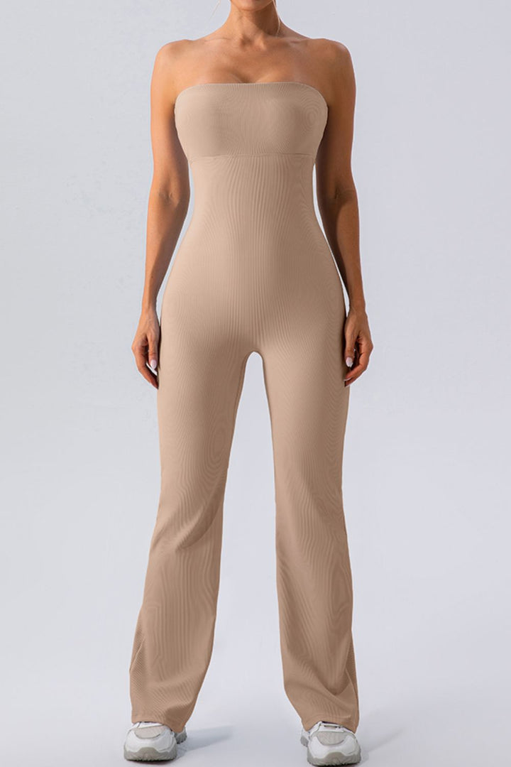 Lurlene | Ärmelloser Active-Jumpsuit
