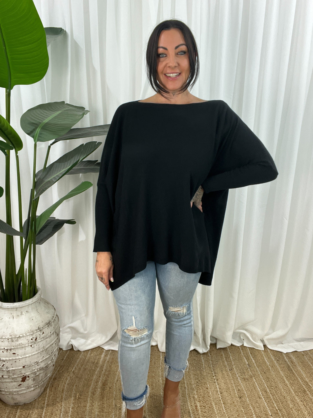 Maelisande | Oversized Strickpullover für Frauen